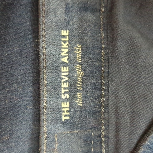 AG Adriano Goldschmied Anthropologie Stevie Ankle Pant - Picture 11 of 14